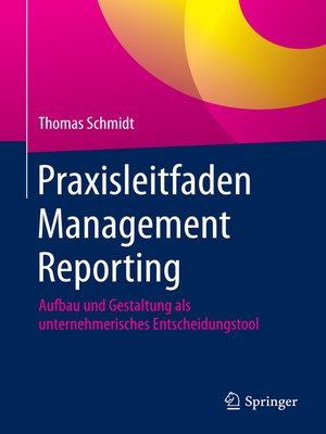 cover image of Praxisleitfaden Management Reporting